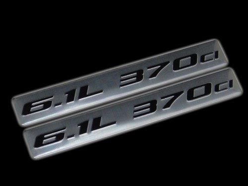 Qty 370ci engine - 6.1,